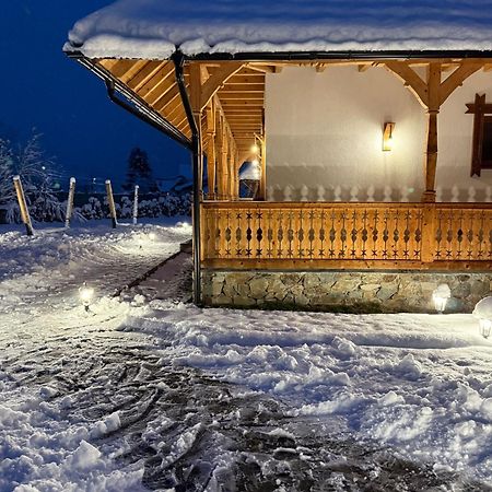 Hotel Casa Morosanului Vişeu de Sus Exteriér fotografie