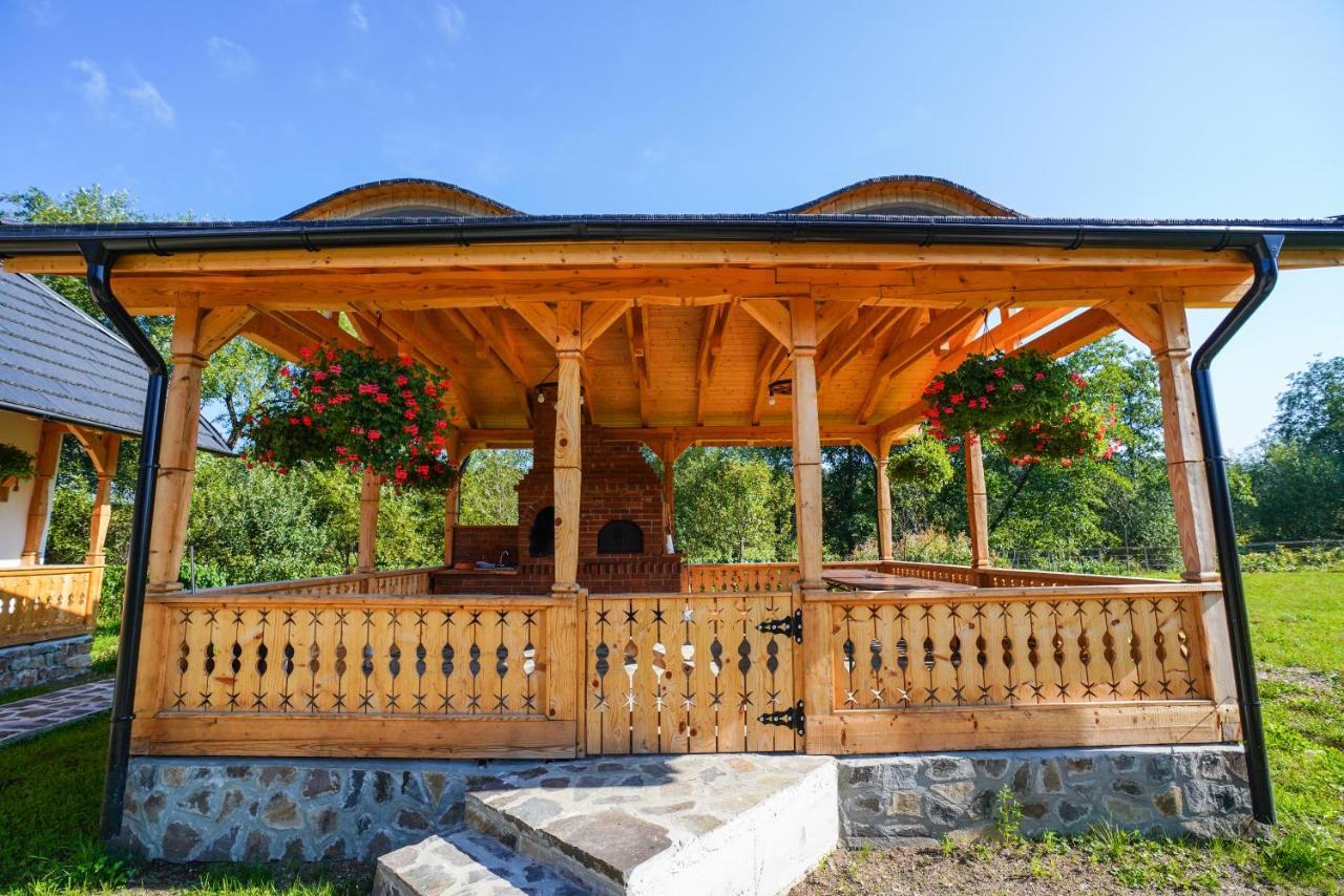 Hotel Casa Morosanului Vişeu de Sus Exteriér fotografie
