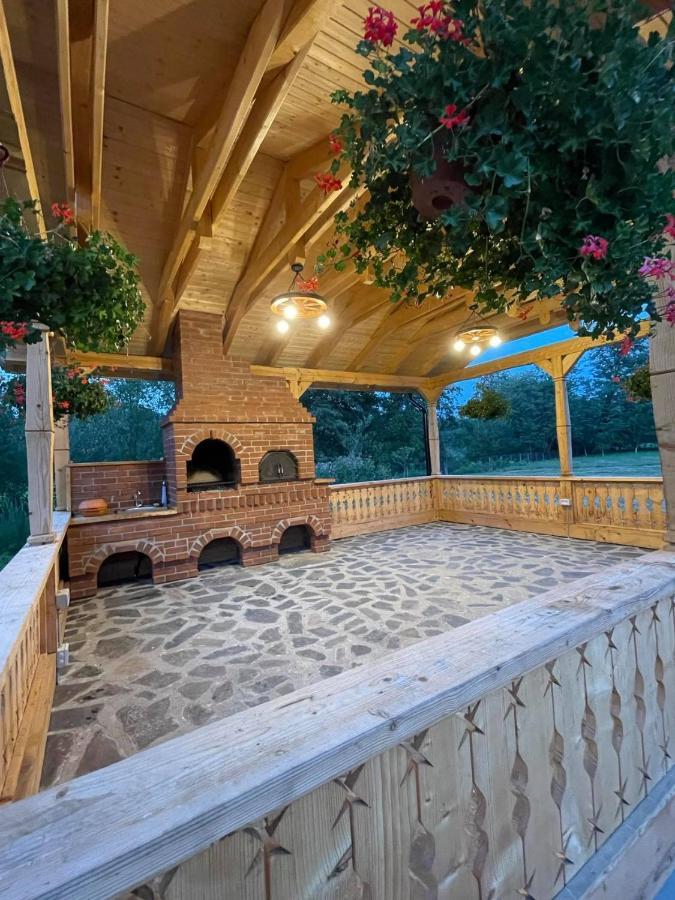 Hotel Casa Morosanului Vişeu de Sus Exteriér fotografie