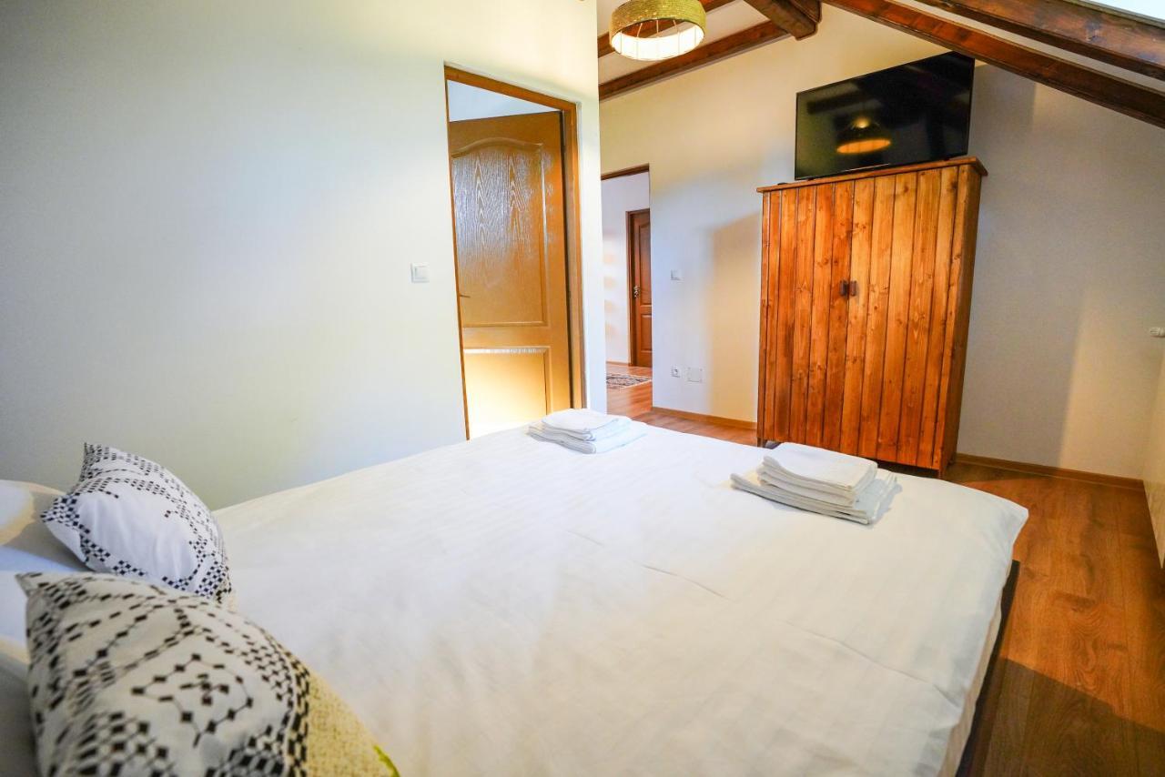 Hotel Casa Morosanului Vişeu de Sus Exteriér fotografie