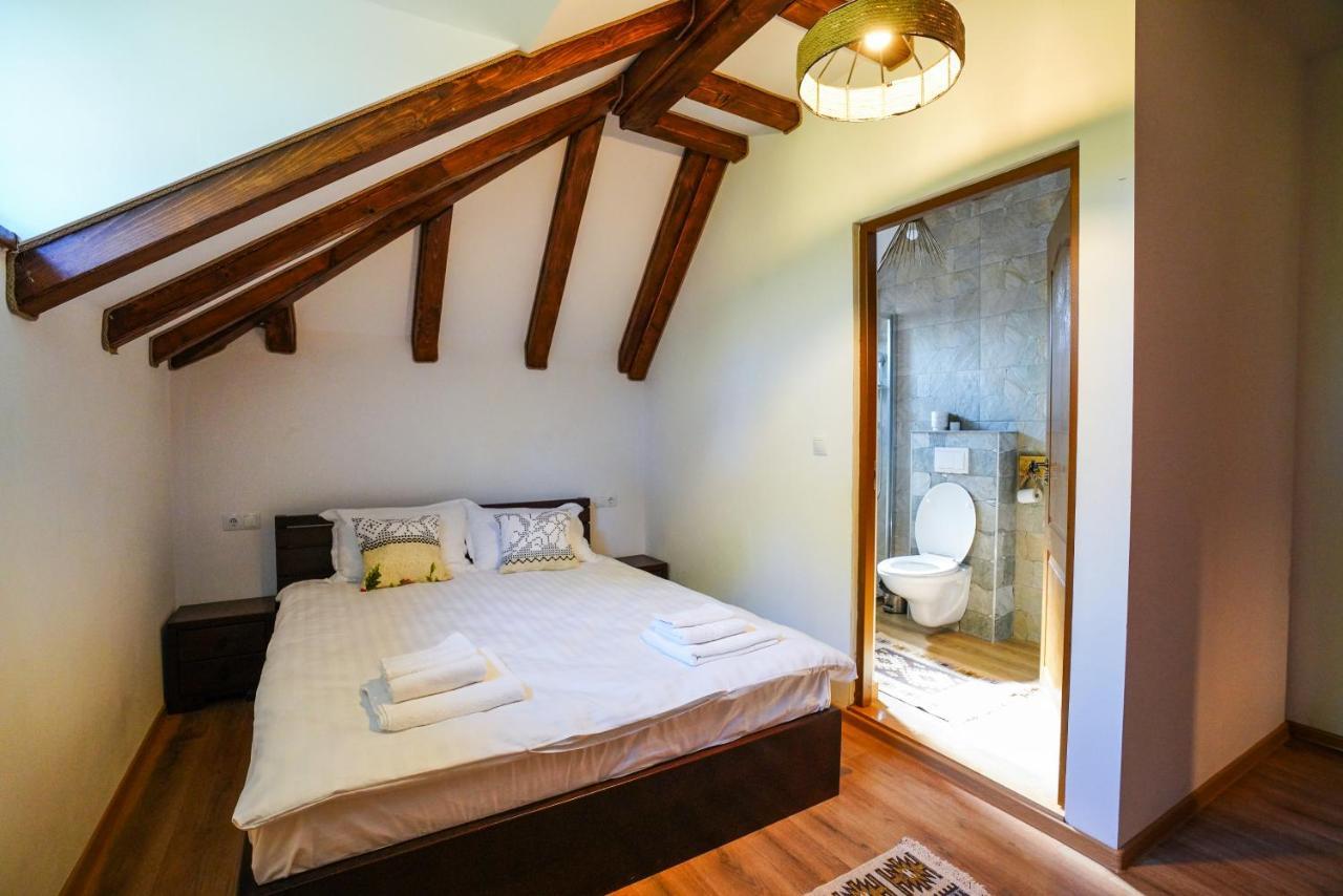 Hotel Casa Morosanului Vişeu de Sus Exteriér fotografie