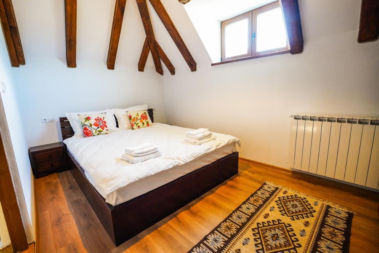 Hotel Casa Morosanului Vişeu de Sus Exteriér fotografie