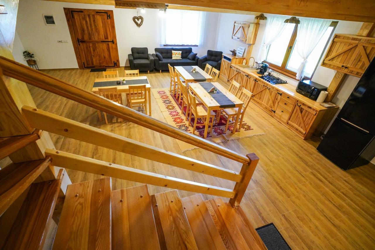 Hotel Casa Morosanului Vişeu de Sus Exteriér fotografie