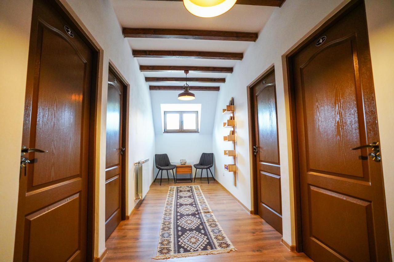Hotel Casa Morosanului Vişeu de Sus Exteriér fotografie