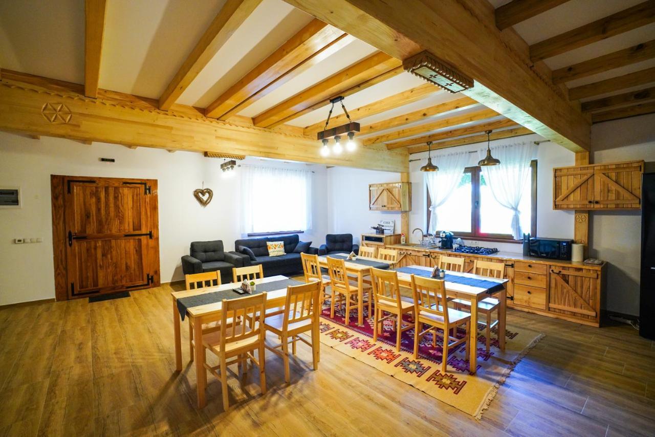Hotel Casa Morosanului Vişeu de Sus Exteriér fotografie
