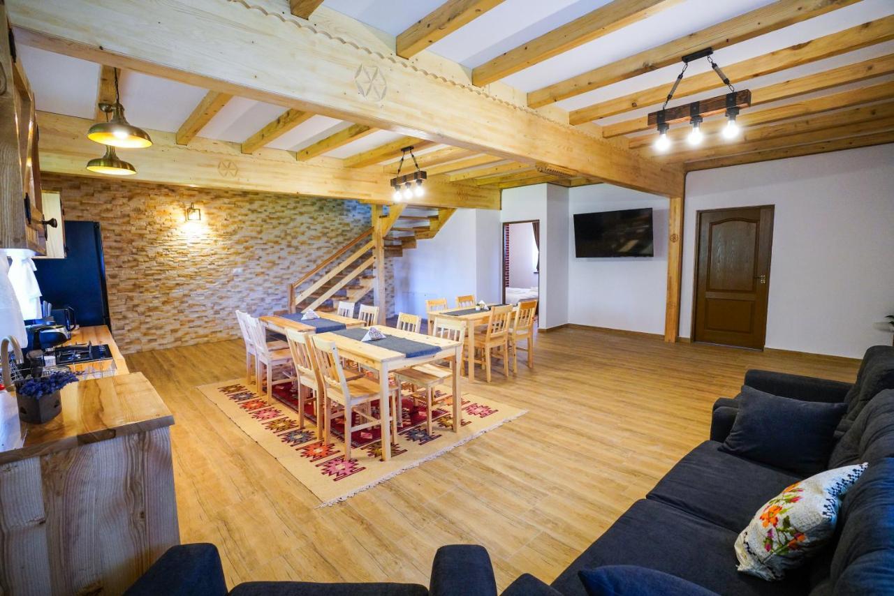 Hotel Casa Morosanului Vişeu de Sus Exteriér fotografie