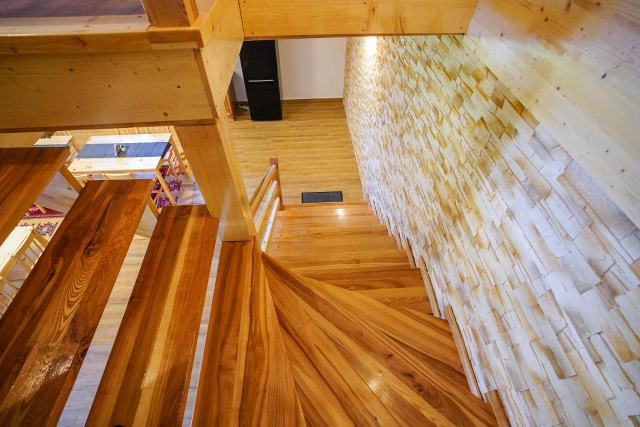 Hotel Casa Morosanului Vişeu de Sus Exteriér fotografie