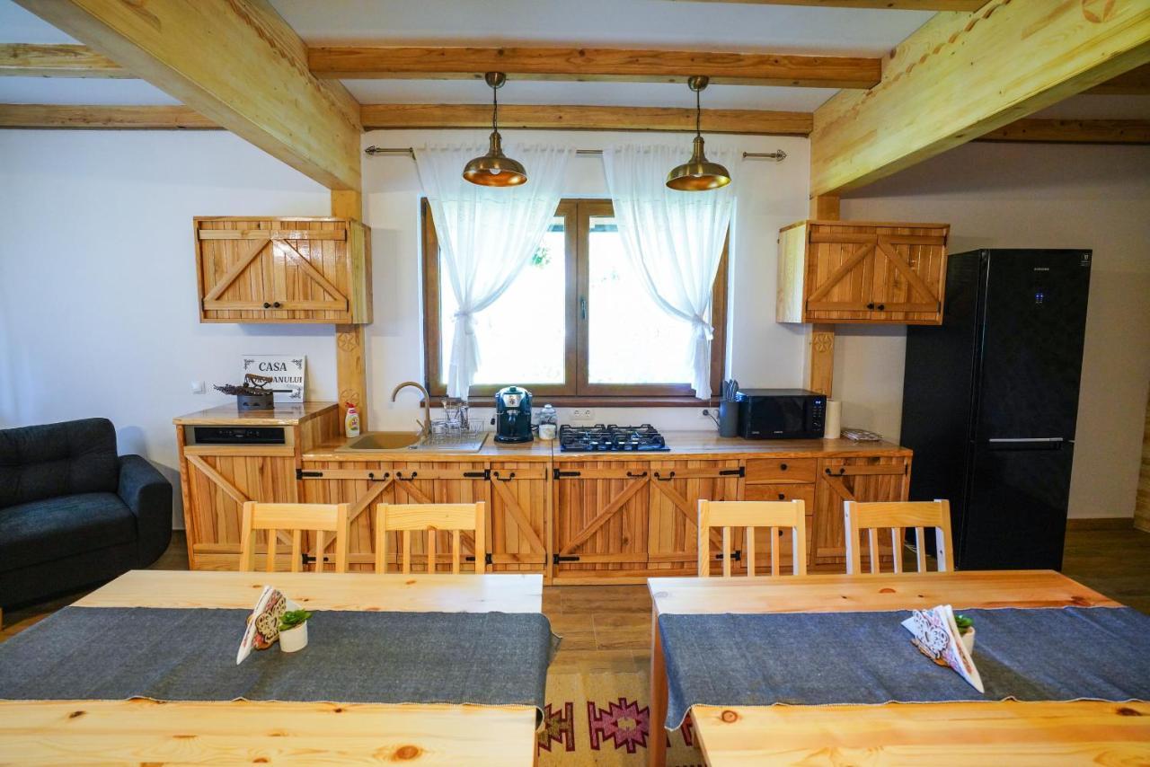 Hotel Casa Morosanului Vişeu de Sus Exteriér fotografie