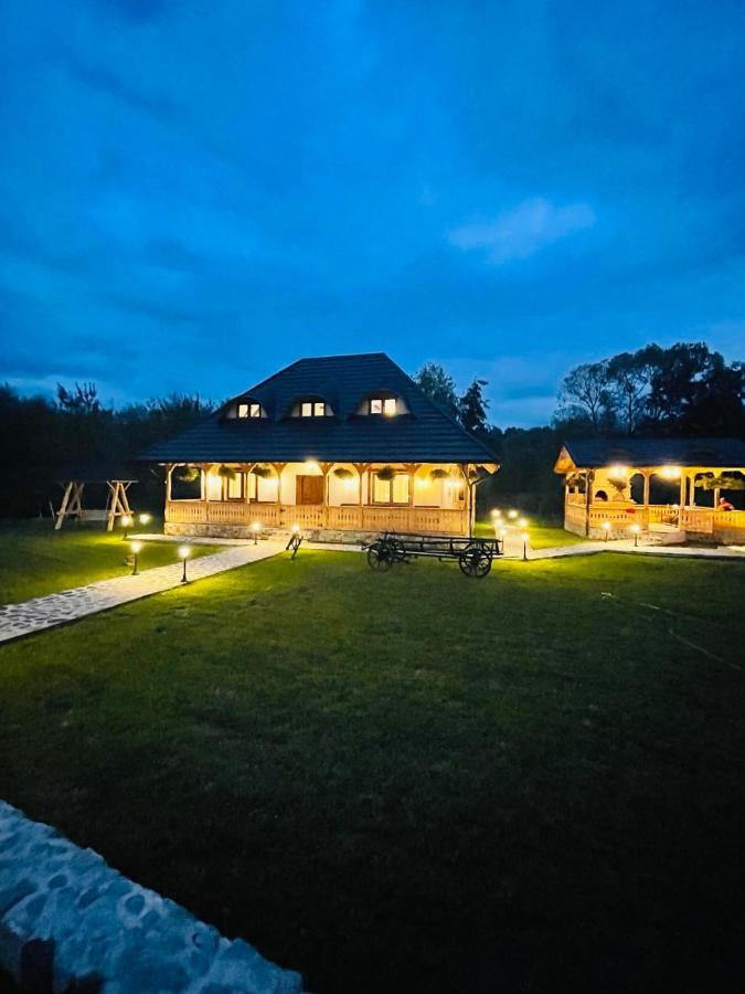 Hotel Casa Morosanului Vişeu de Sus Exteriér fotografie