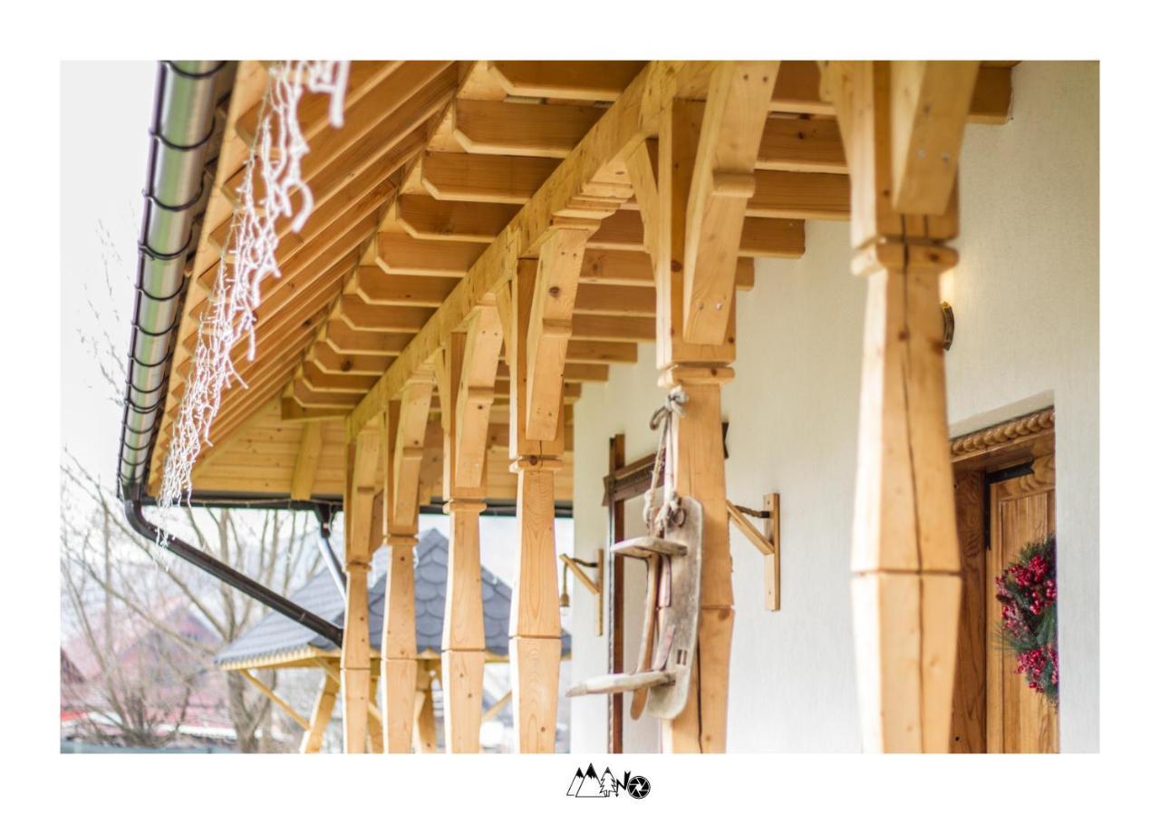 Hotel Casa Morosanului Vişeu de Sus Exteriér fotografie