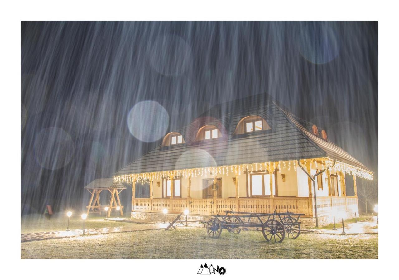 Hotel Casa Morosanului Vişeu de Sus Exteriér fotografie