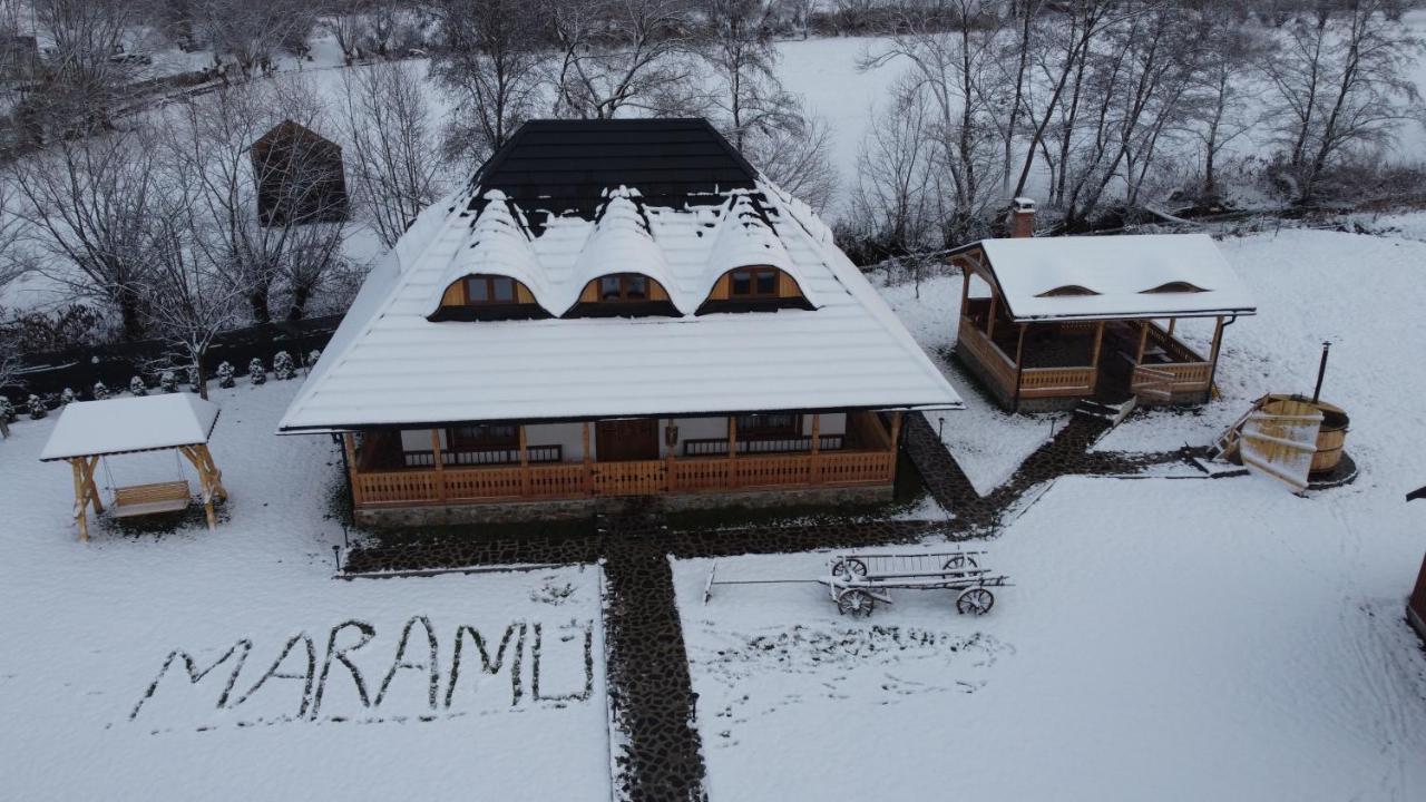 Hotel Casa Morosanului Vişeu de Sus Exteriér fotografie