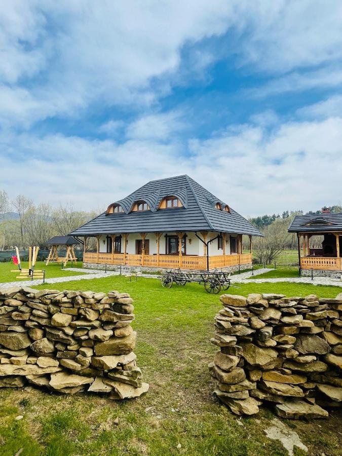 Hotel Casa Morosanului Vişeu de Sus Exteriér fotografie