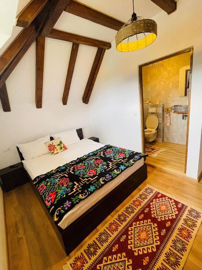 Hotel Casa Morosanului Vişeu de Sus Exteriér fotografie