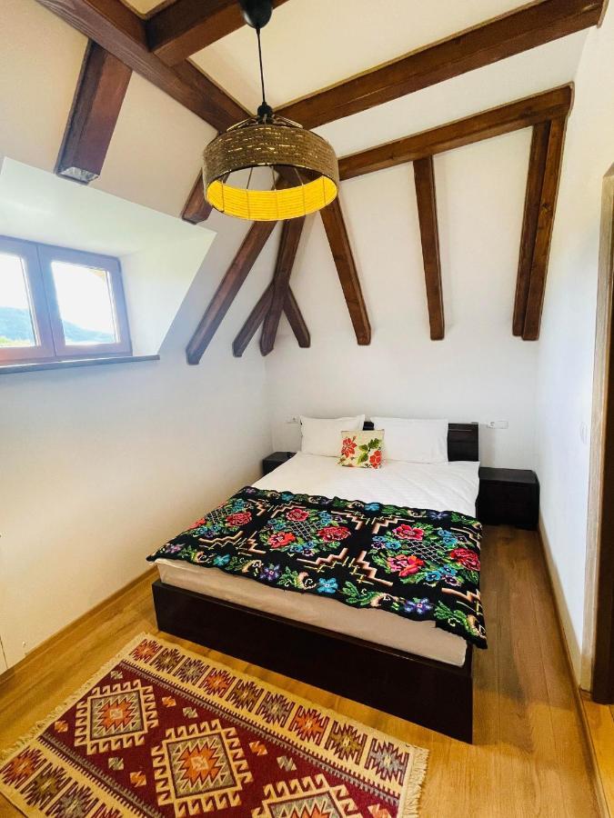 Hotel Casa Morosanului Vişeu de Sus Exteriér fotografie